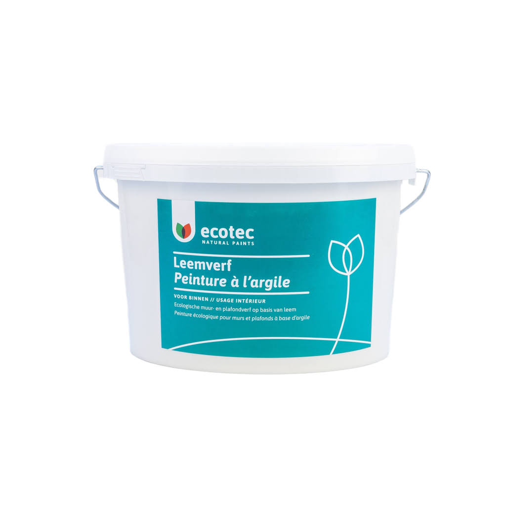 Ecotec peinture à l'argile teintée 2,5l