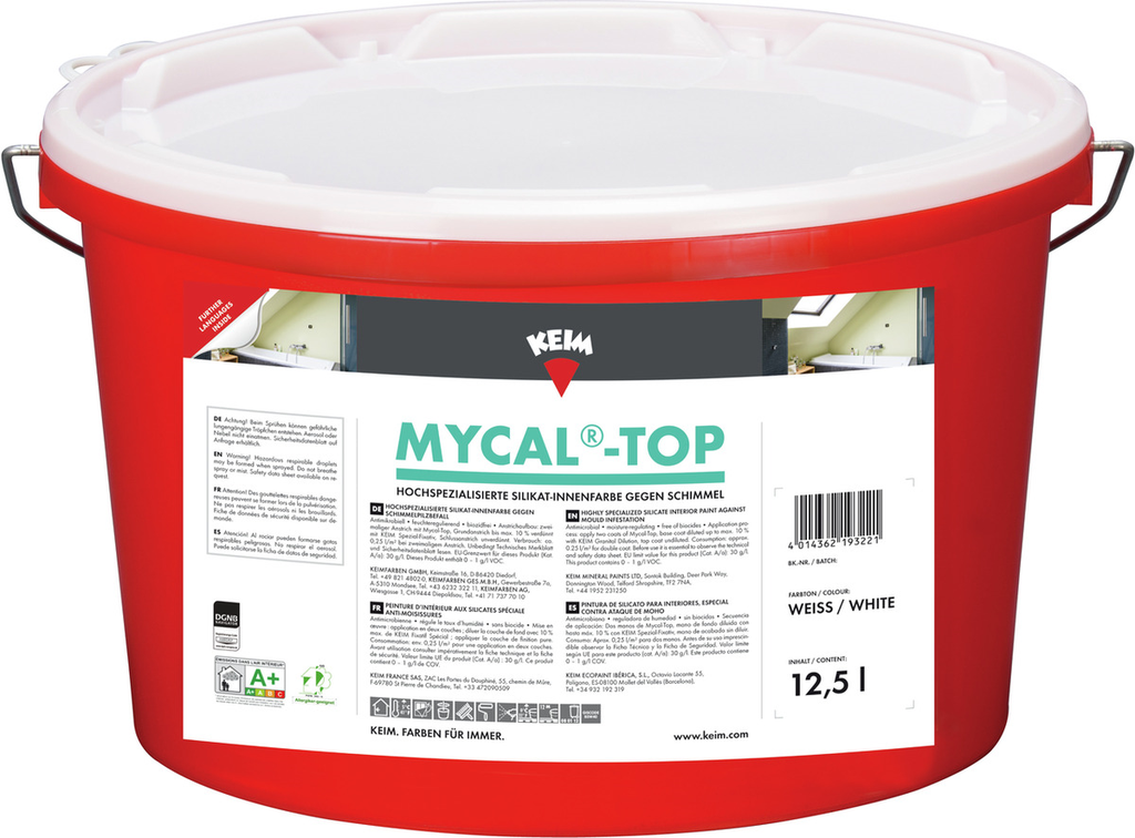 Keim Mycal-Top (anti schimmel) wit