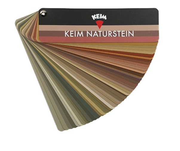 Eventail de couleurs Keim Natuursteen