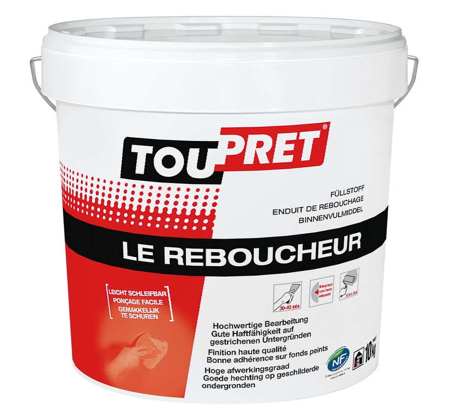 Toupret binnenvulmiddel