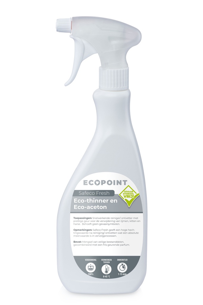 Eco-point Safeco Fresh, duurzame ontvetter
