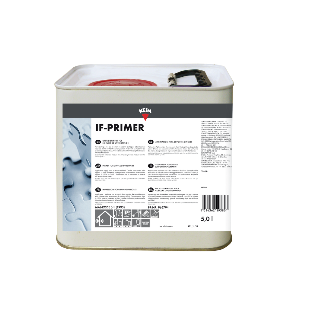 Keim I&F couche d'apprêt