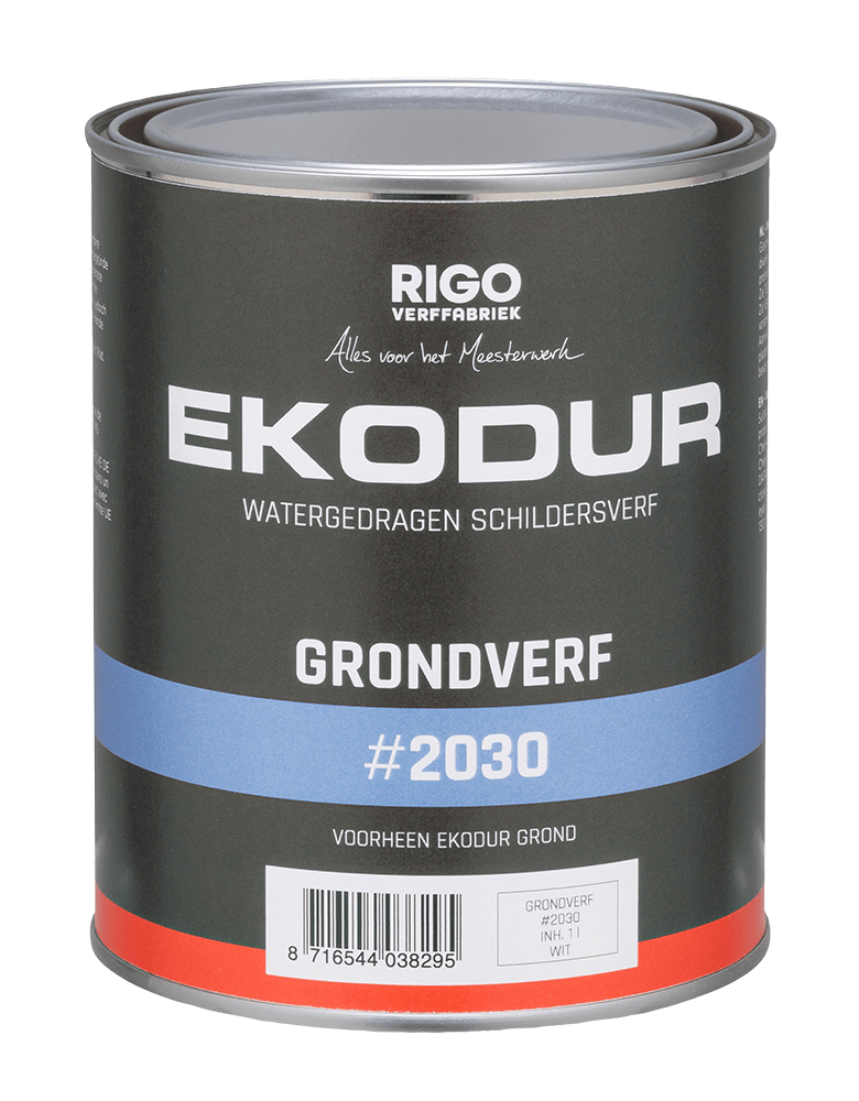 Rigo Ekodur Grond, op kleur, primer voor lakwerk 2,5L