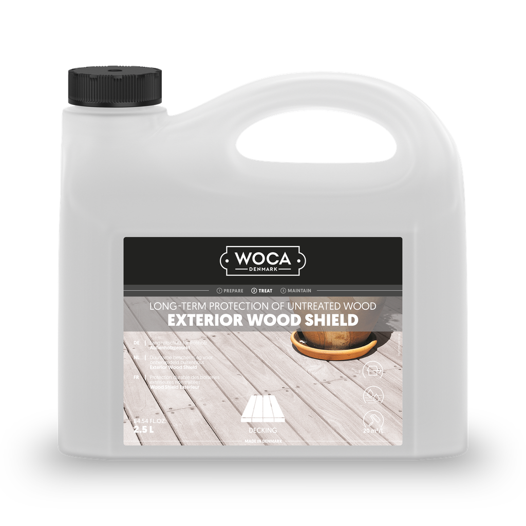 Woca Exterior Wood Shield 2,5L