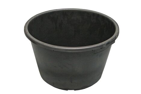 Mortelkuip rond PVC 65L
