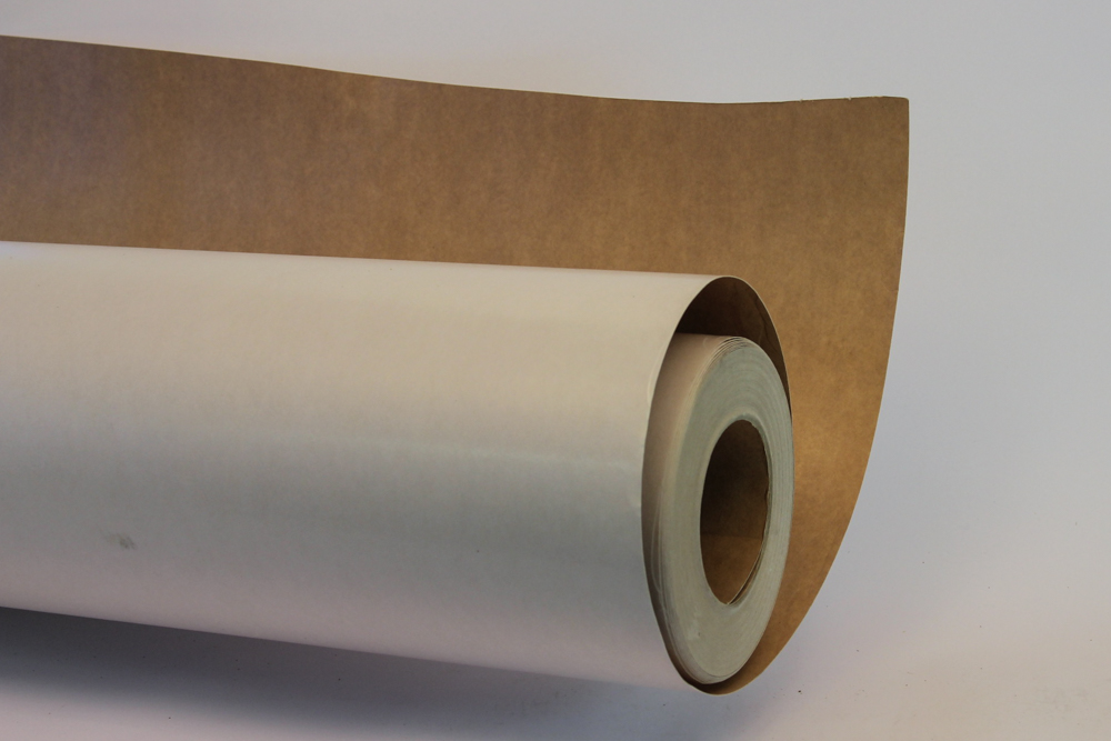 Proshield protectiekarton (tetra) wit/bruin 60m²