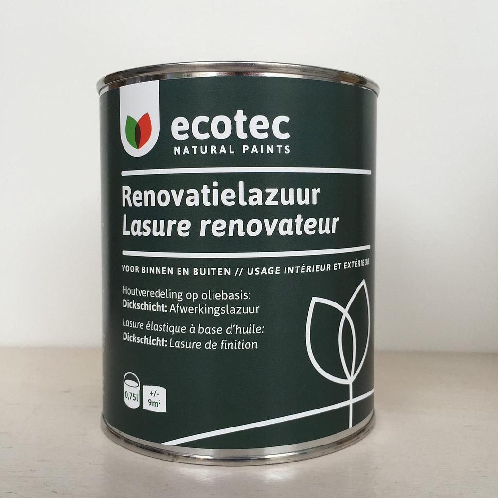 Ecotec lazuur - houtveredeling