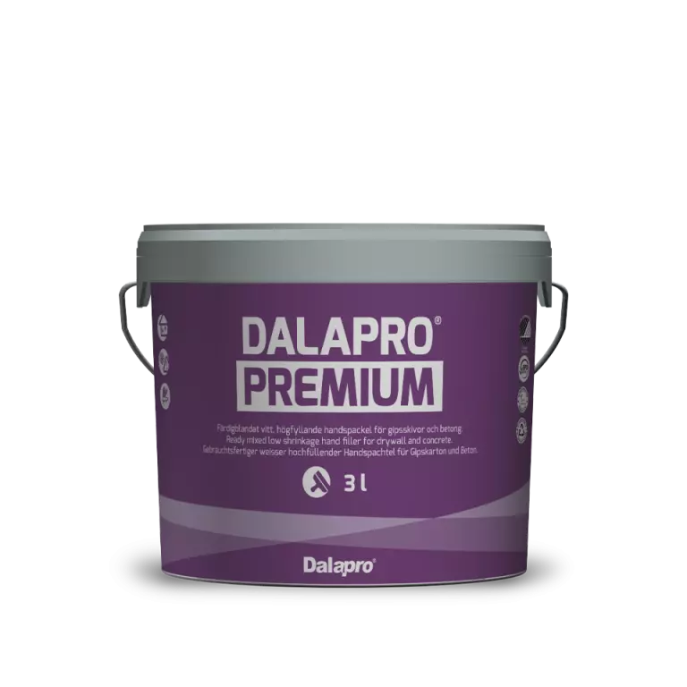 Dalapro Premium plamuur