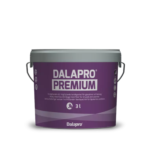 Dalapro Medium plamuur (kopie) (3 l)