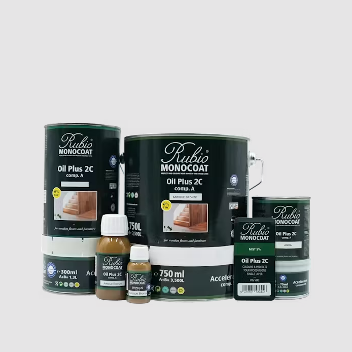 Rubio Monocoat Oil Plus 2C (A + B componenten) archief