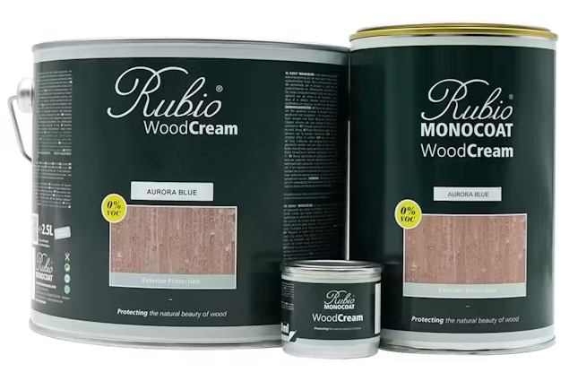 Rubio WoodCream buitenwax (30 ML, Transparent # 0)