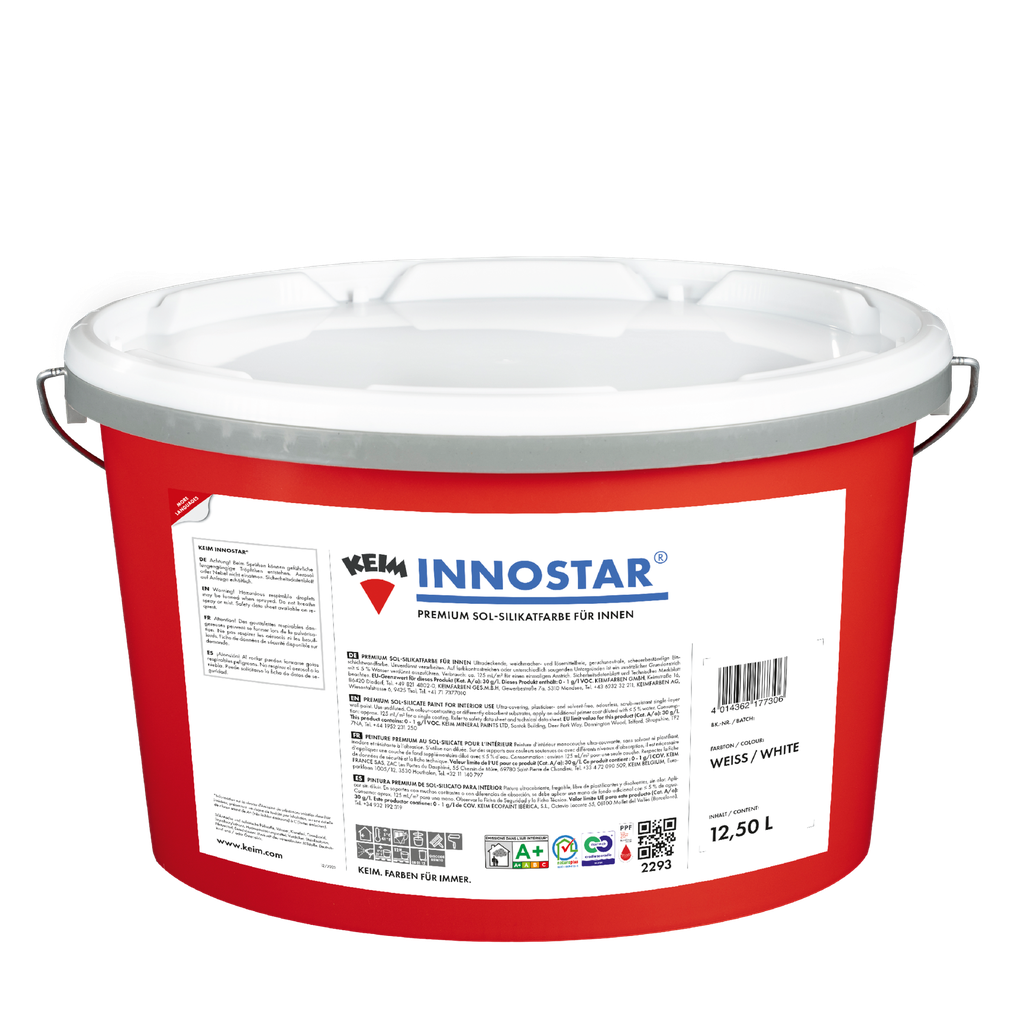 Keim Innostar peinture au sol-silicate pour l'intérieur