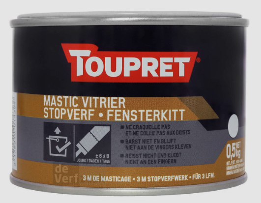 Toupret Stopverf 0.5 kg