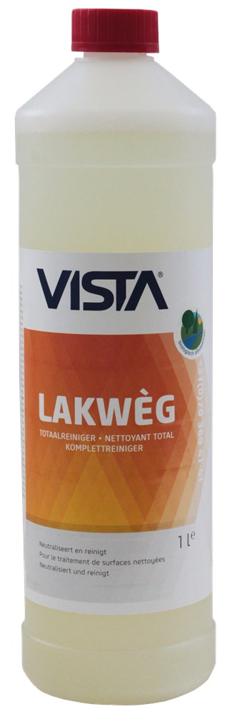 Vista lakwèg totaalreiniger