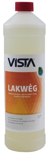 Vista lakwèg totaalreiniger 1L