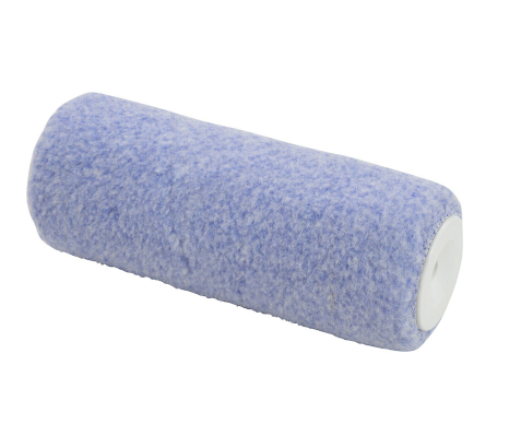 [338518] Brushnroll microweefsel muurverfrol blauw, vezel 12mm (18 cm)