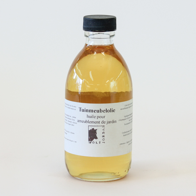 Jordan & Co huile pour meubles de jardin