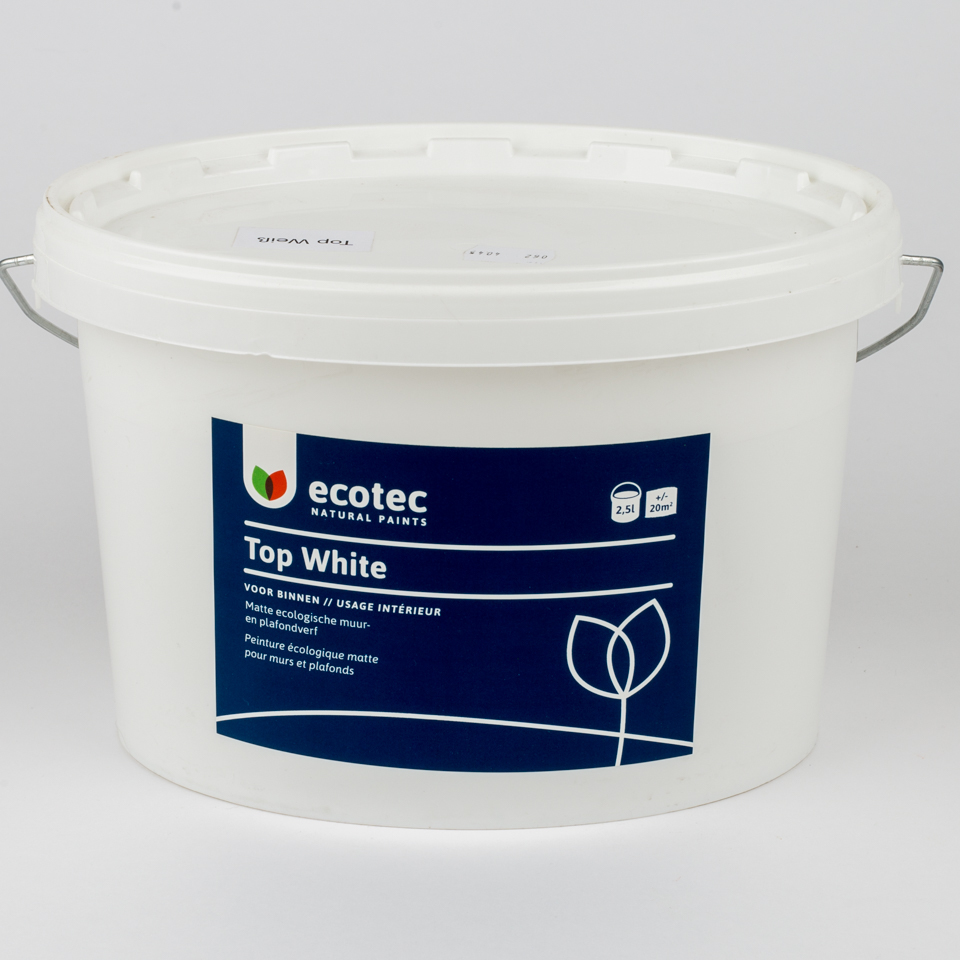 Ecotec Top White, muurverf scherpe prijs (wit)