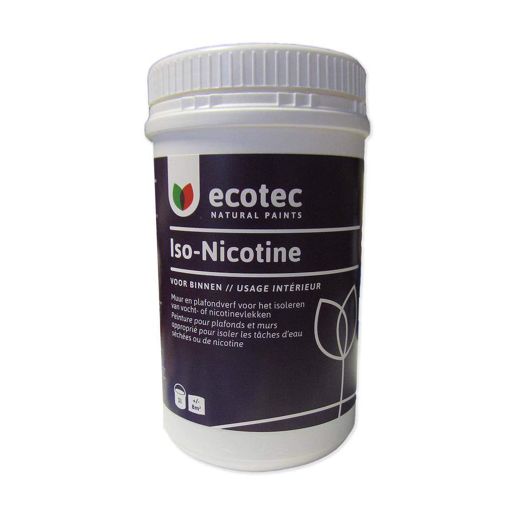Ecotec Iso Nicotine, tegen water- &amp; nicotinevlekken (wit)
