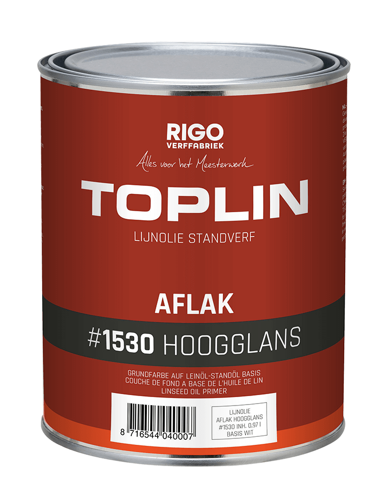 Rigo Toplin aflak hoogglans wit