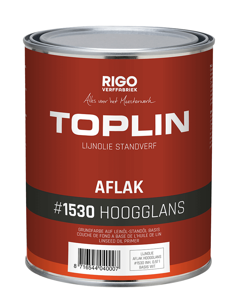 Rigo Toplin aflak hoogglans op kleur