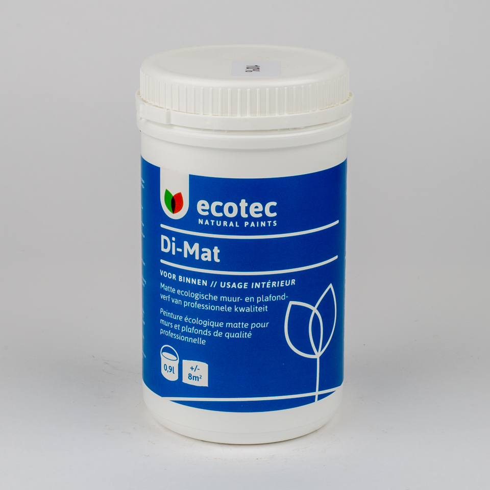 Ecotec Di-Mat 10% muurverf en plafondverf op kleur