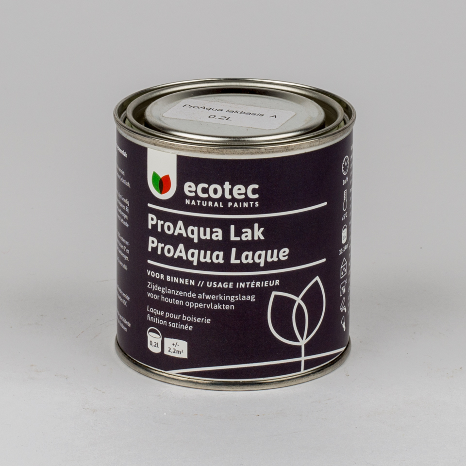 Ecotec Pro Aqua lak op kleur