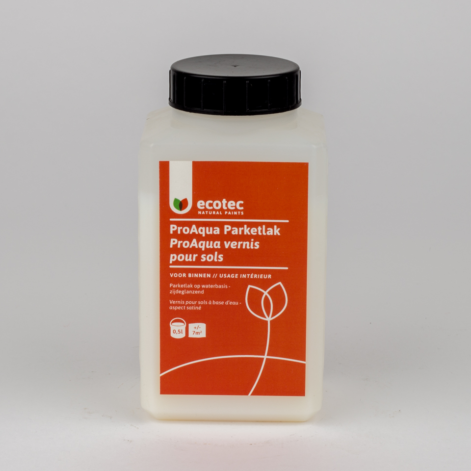 Ecotec parketlak zijdeglans kleurloos (vernis)