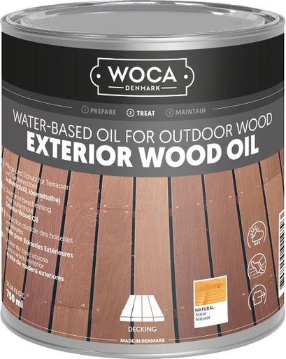 Woca Exterior Oil – buitenolie