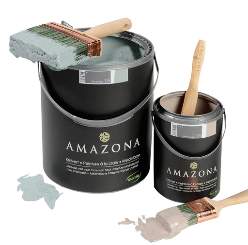 Amazona peinture craie