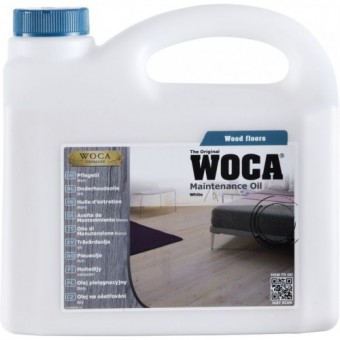 Woca huile d'entretien blanc