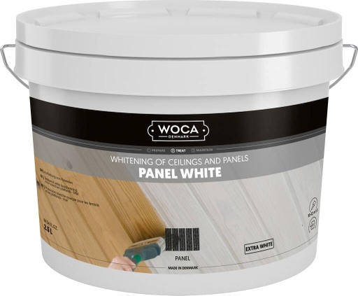 Woca panel white