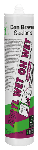 Den Braven Acrylaatkit Wet on Wet