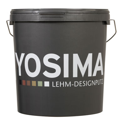 Claytec Yosima leemfinish, basiskleuren 20kg