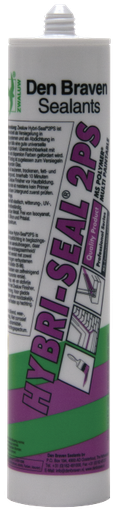 Den Braven Hybriseal 2PS, koker 310 ml