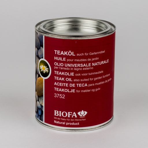 Biofa teak- en tuinmeubelolie