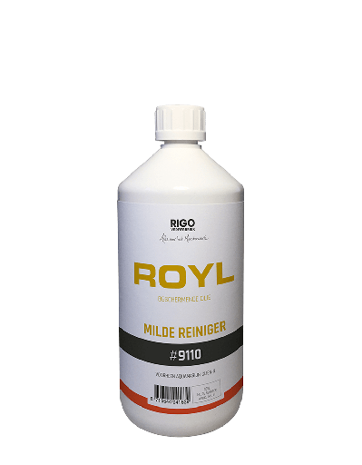 Rigo Royl milde reiniger #9110, 1L