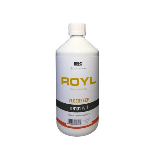 Rigo Royl vloerzeep wit °9131, 1L