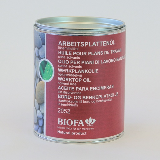 Biofa werkplankolie wit