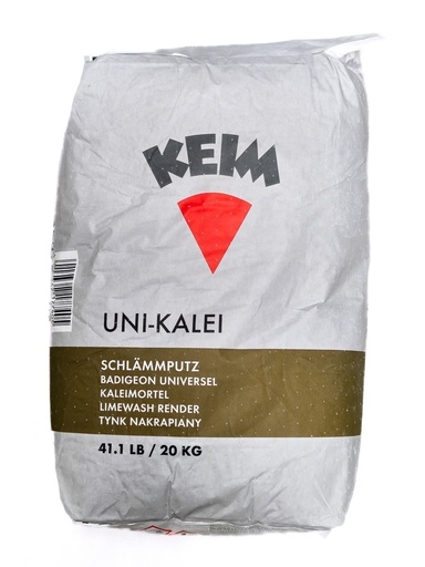 Keim badigeon universel - mortier de chaulage, blanc 20 kg