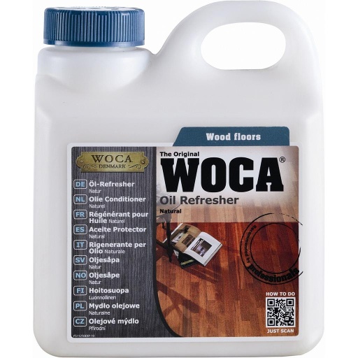 Woca Régénerant pour huile Blanc