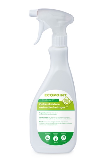 Eco-point BioSafe krachtige ontvetter 0,5 L