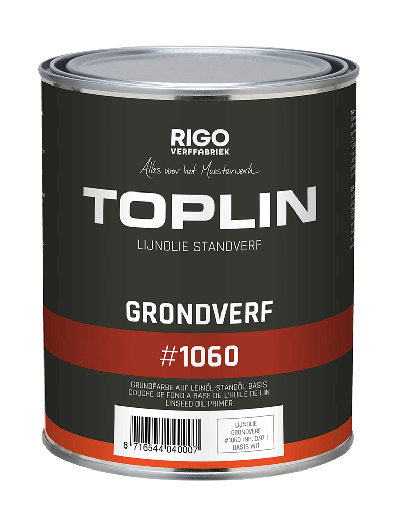 Rigo Toplin grondverf aangekleurd