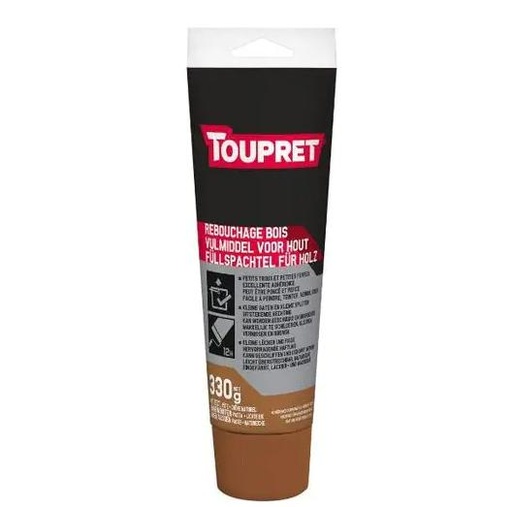 Toupret rebouchage bois, tube 330g