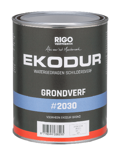 Rigo Ekodur Grond,  Wit, primer voor lakwerk 1L