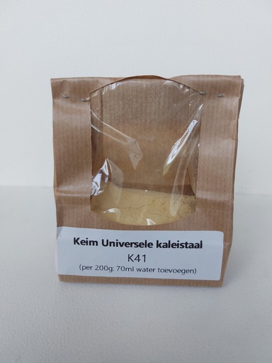 Keim universele kalei, tester op kleur