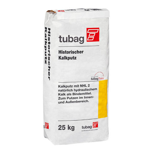 Tubag NHL-P historische kalkpleister NHL2, 25kg