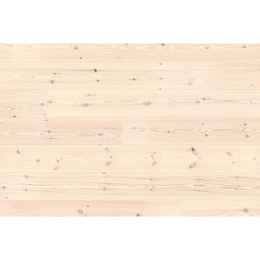 Berg &amp; Berg Pin Norland Duo, lessivé, brossé, huilé extra blanc (1.85m²)