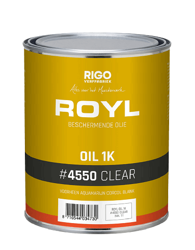 Rigo Royl Oil 1K (voorheen Aquamarijn Corcol) beschermende olie
