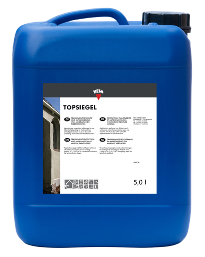 Keim Topsiegel, kleurloze gevelbescherming